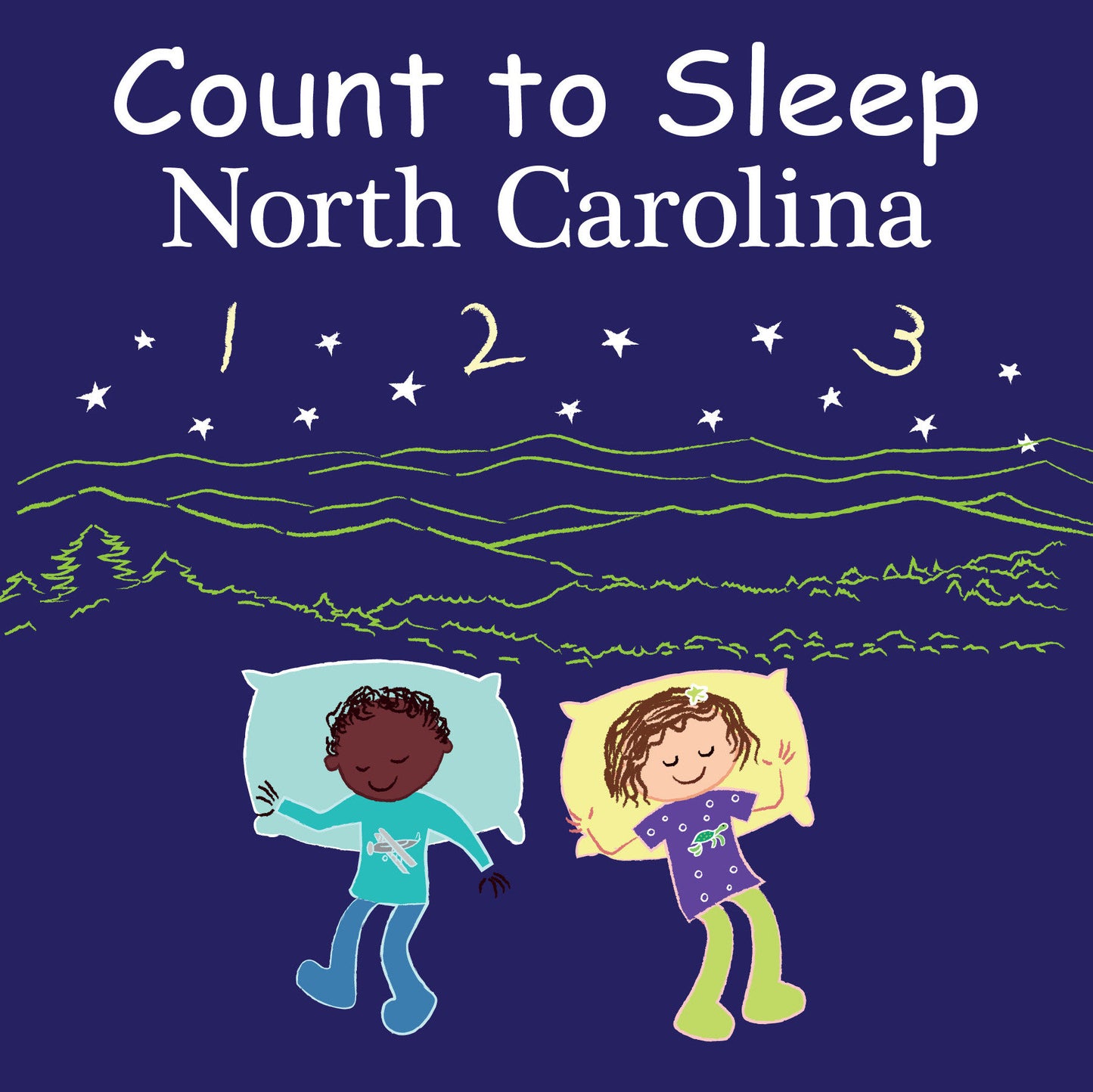 Count to Sleep North Carolina (Count To Sleep)