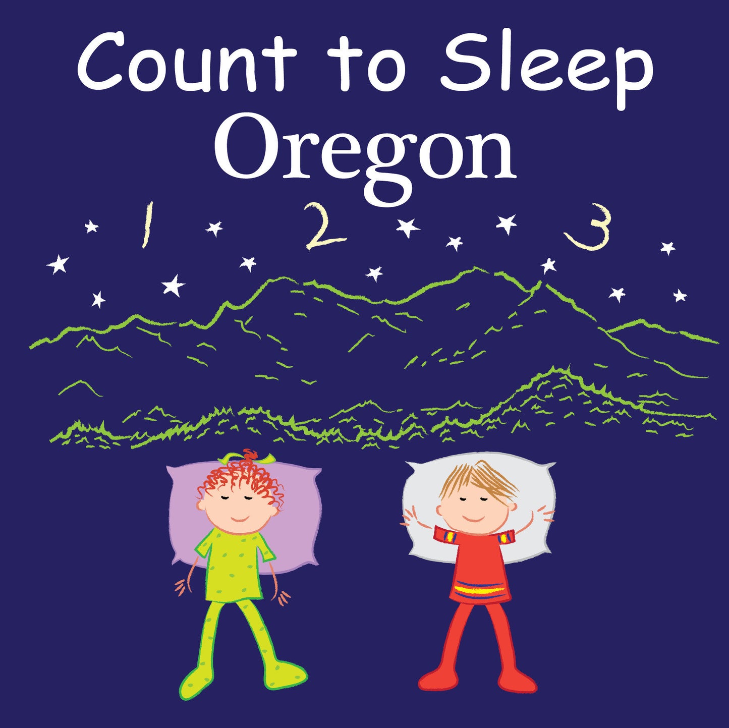 Count to Sleep Oregon (Count To Sleep)