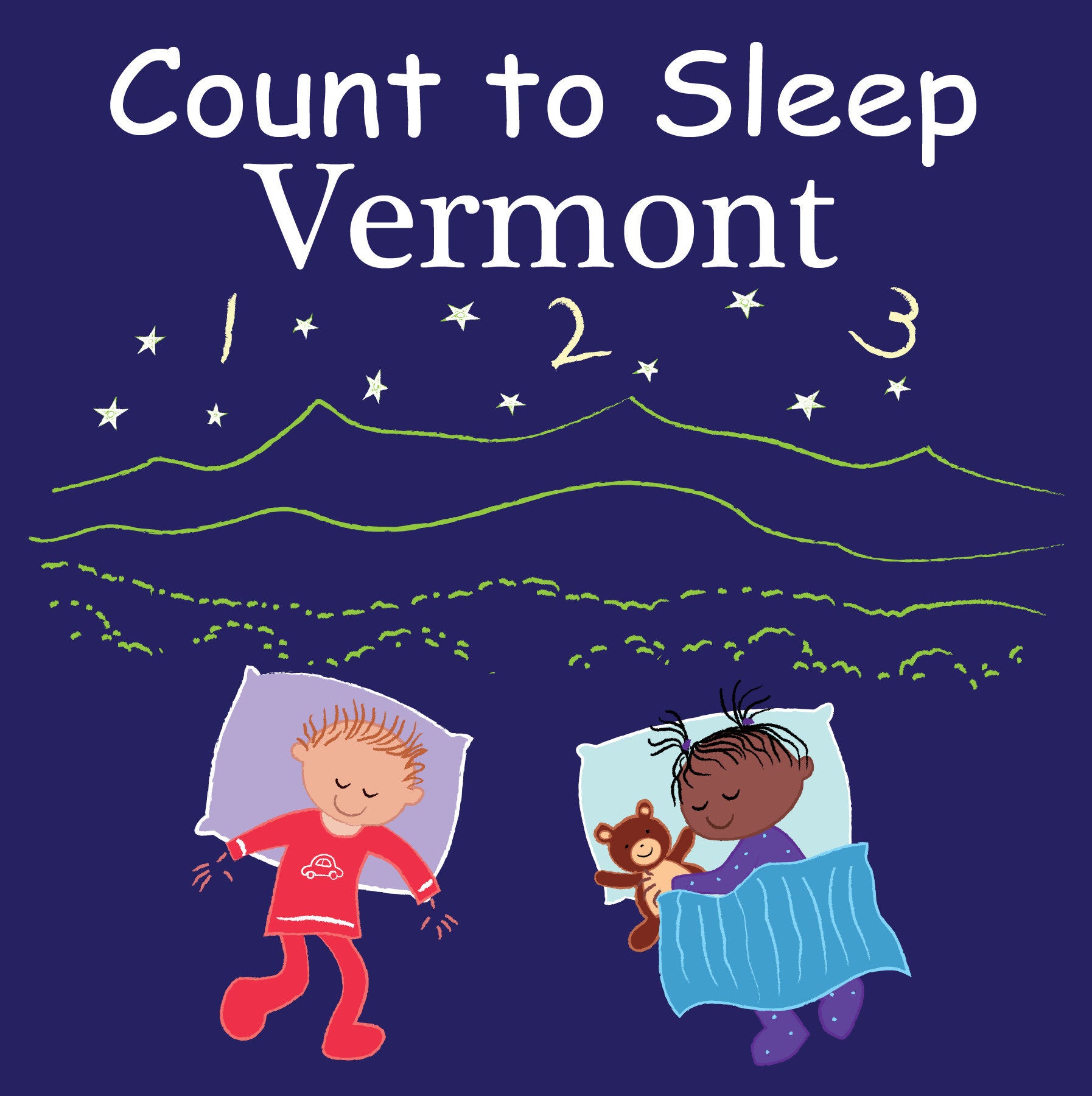 Count to Sleep Vermont (Count To Sleep)