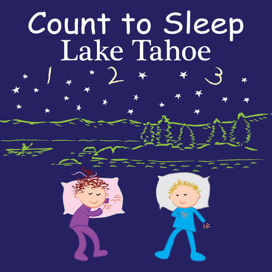 Count to Sleep Lake Tahoe (Count To Sleep)