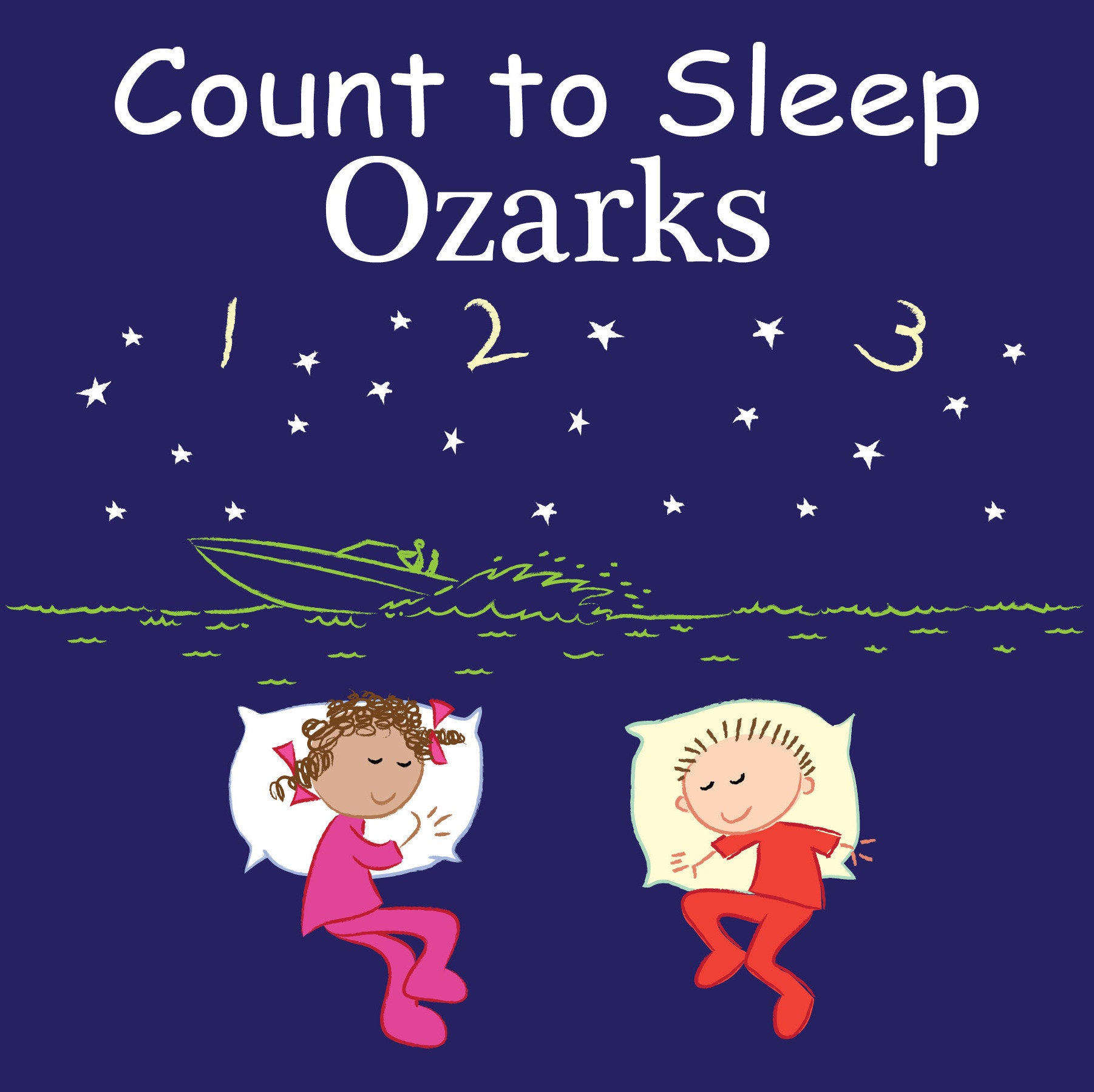 Count to Sleep Ozarks (Count To Sleep)