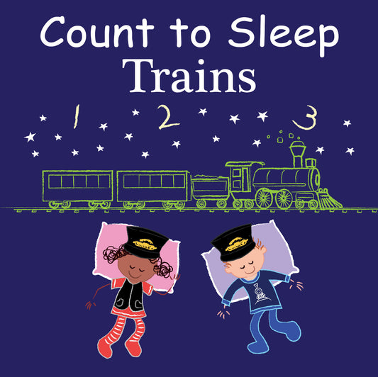 Count to Sleep Trains (Count To Sleep)