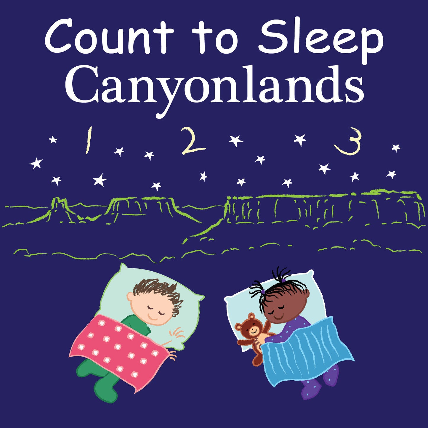 Count to Sleep Canyonlands (Count To Sleep)