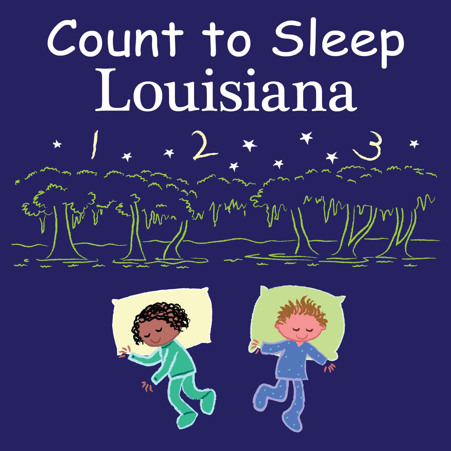 Count to Sleep Louisiana (Count To Sleep)