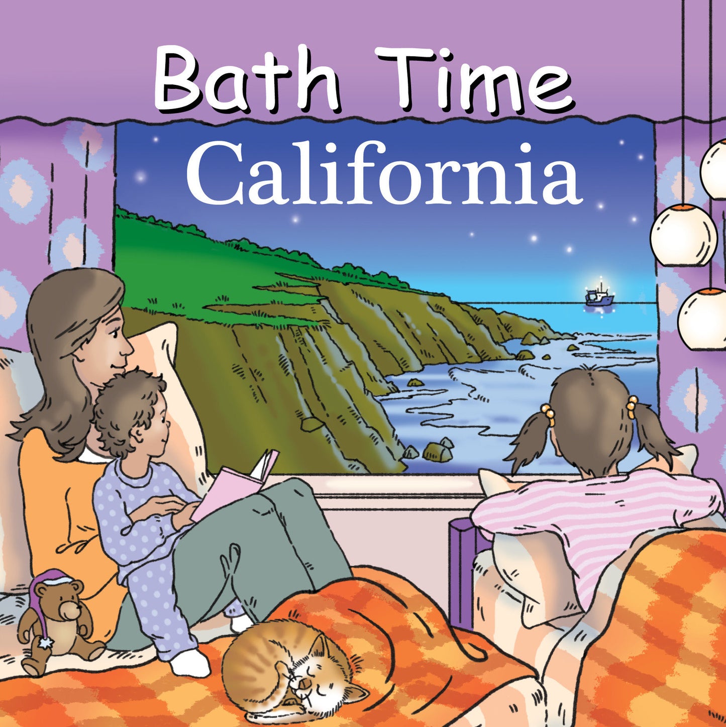 Bath Time California (Good Night Our World)