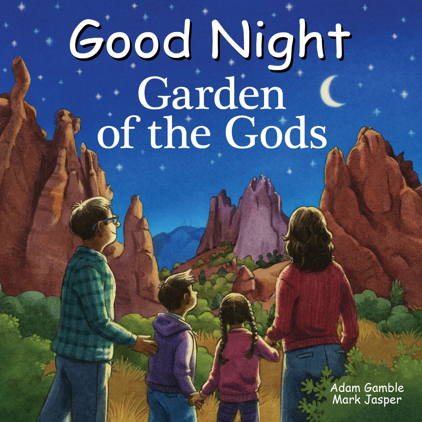 Good Night Garden of the Gods (Good Night Our World)