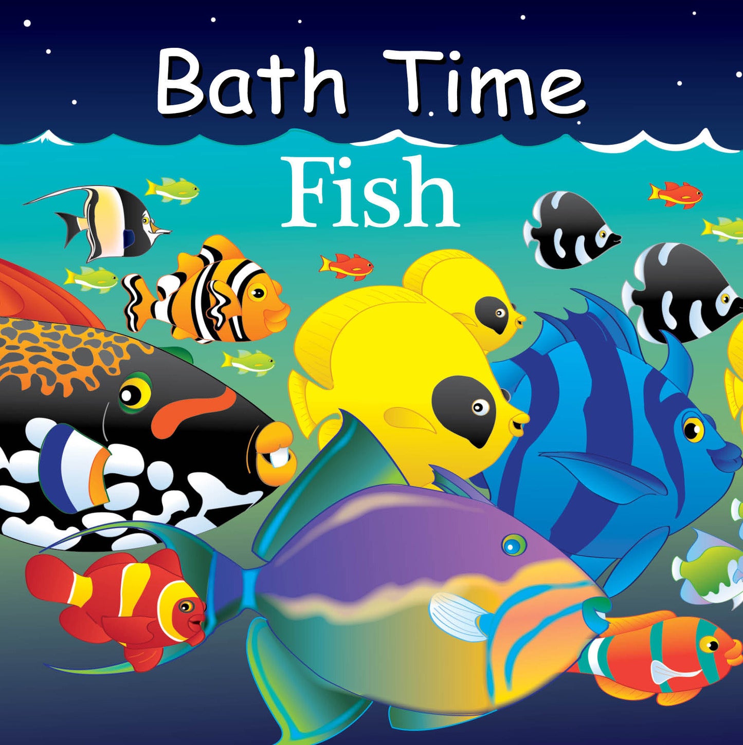 Bath Time Fish (Good Night Our World)
