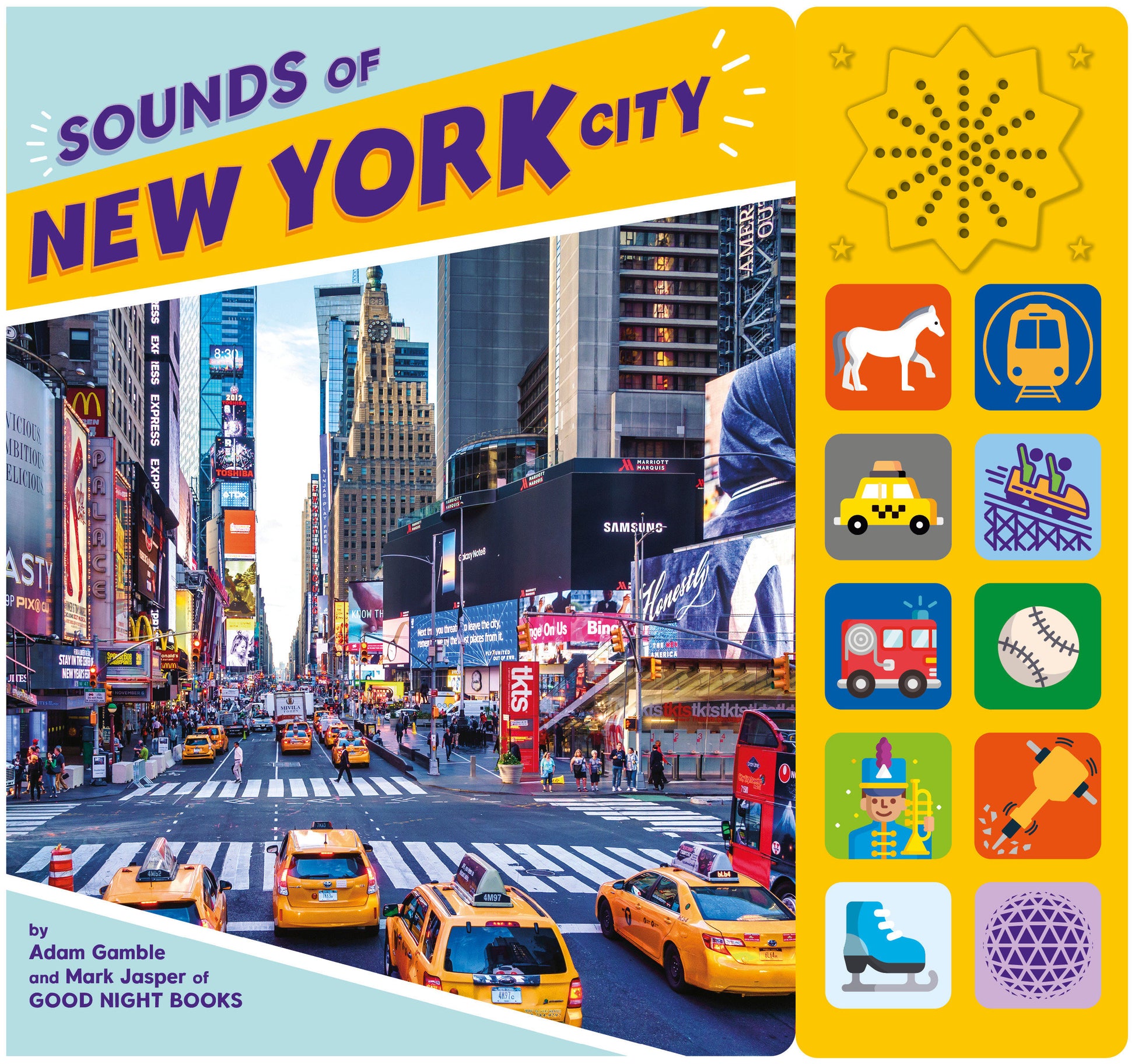 Sounds of New York City (Good Night Our World)