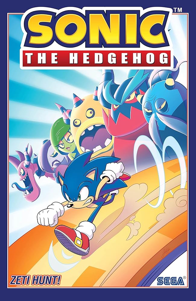 Sonic the Hedgehog, Vol. 11: Zeti Hunt by Ian Flynn, Adam Bryce Thomas, Tracy Yardley