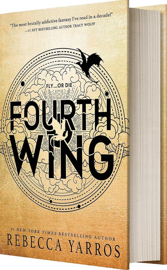 Fourth Wing (The Empyrean, 1) cover image