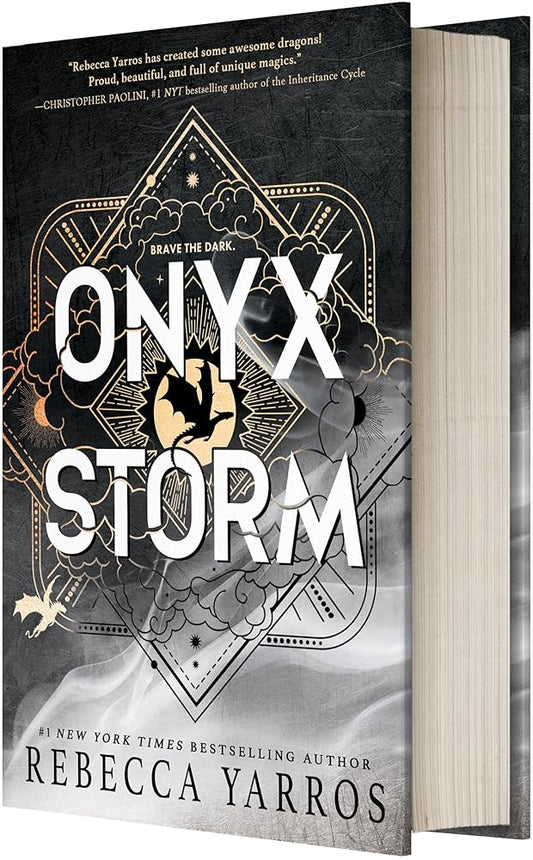 Onyx Storm (Standard Edition) (The Empyrean, 3) by Rebecca Yarros