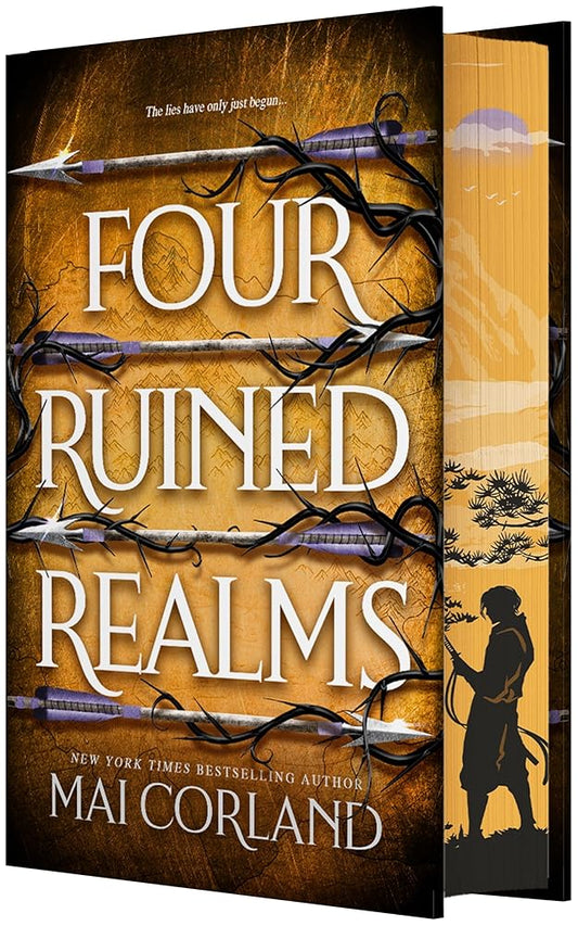 Four Ruined Realms (Deluxe Limited Edition) (The Broken Blades, 2) by Mai Corland