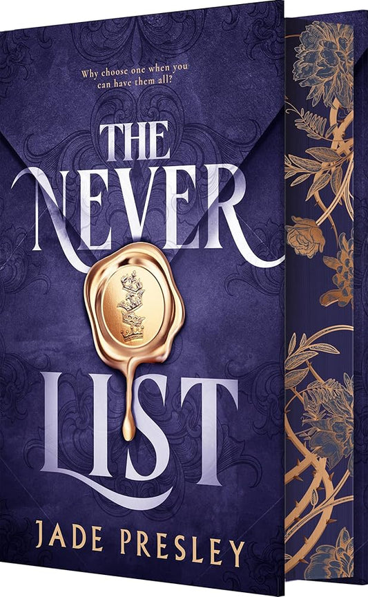 The Never List (Deluxe Limited Edition) by Jade Presley