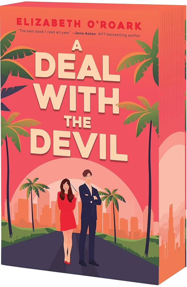 A Deal with the Devil (Grumpy Devils, 1) by Elizabeth O'Roark