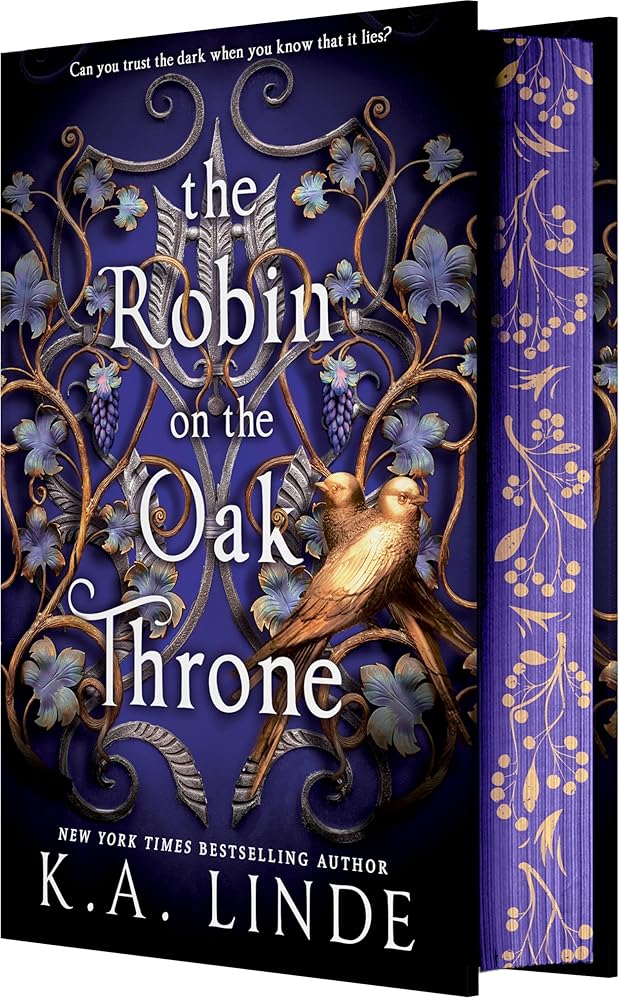 The Robin on the Oak Throne (Oak & Holly Cycle, 2) by K.A. Linde