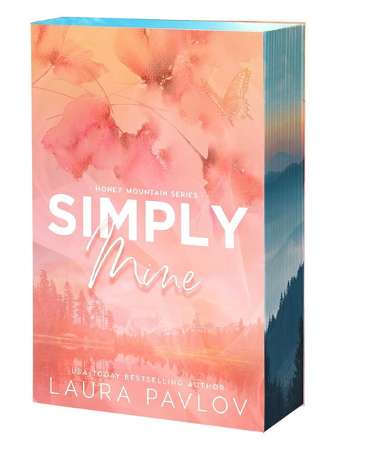 Simply Mine (Honey Mountain, 4) by Laura Pavlov on sale 4.8.25