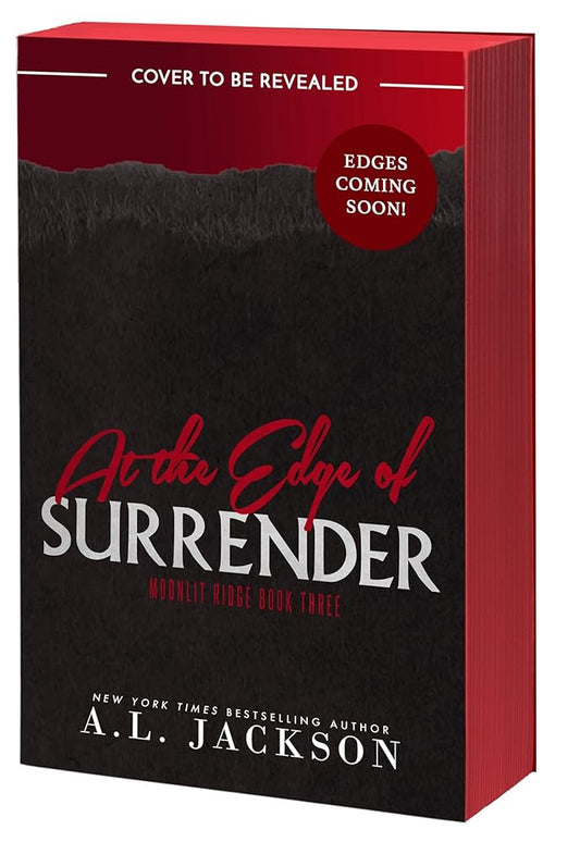 At the Edge of Surrender (Moonlit Ridge, 3) by A.L. Jackson