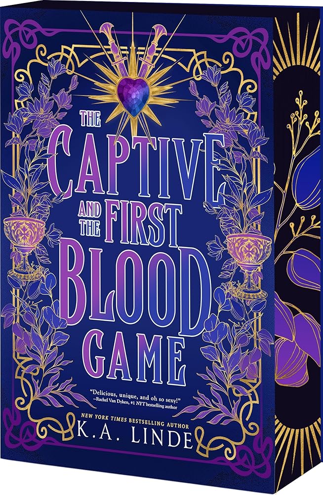 The Captive and the First Blood Game (Blood Type, 2) by K.A. Linde