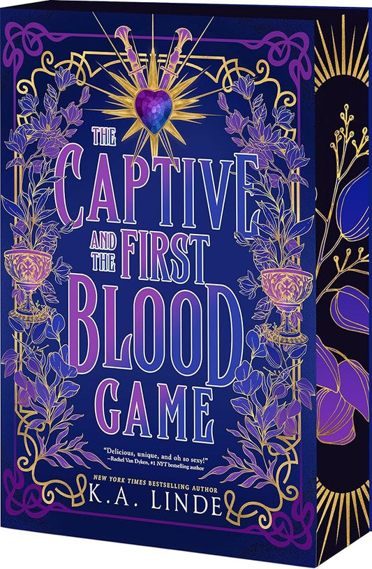 The Captive and the First Blood Game (Blood Type, 2) by K.A. Linde
