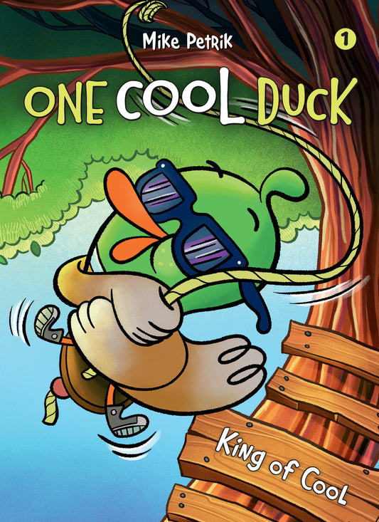 One Cool Duck #1 - King of Cool (One Cool Duck) (Book:1)