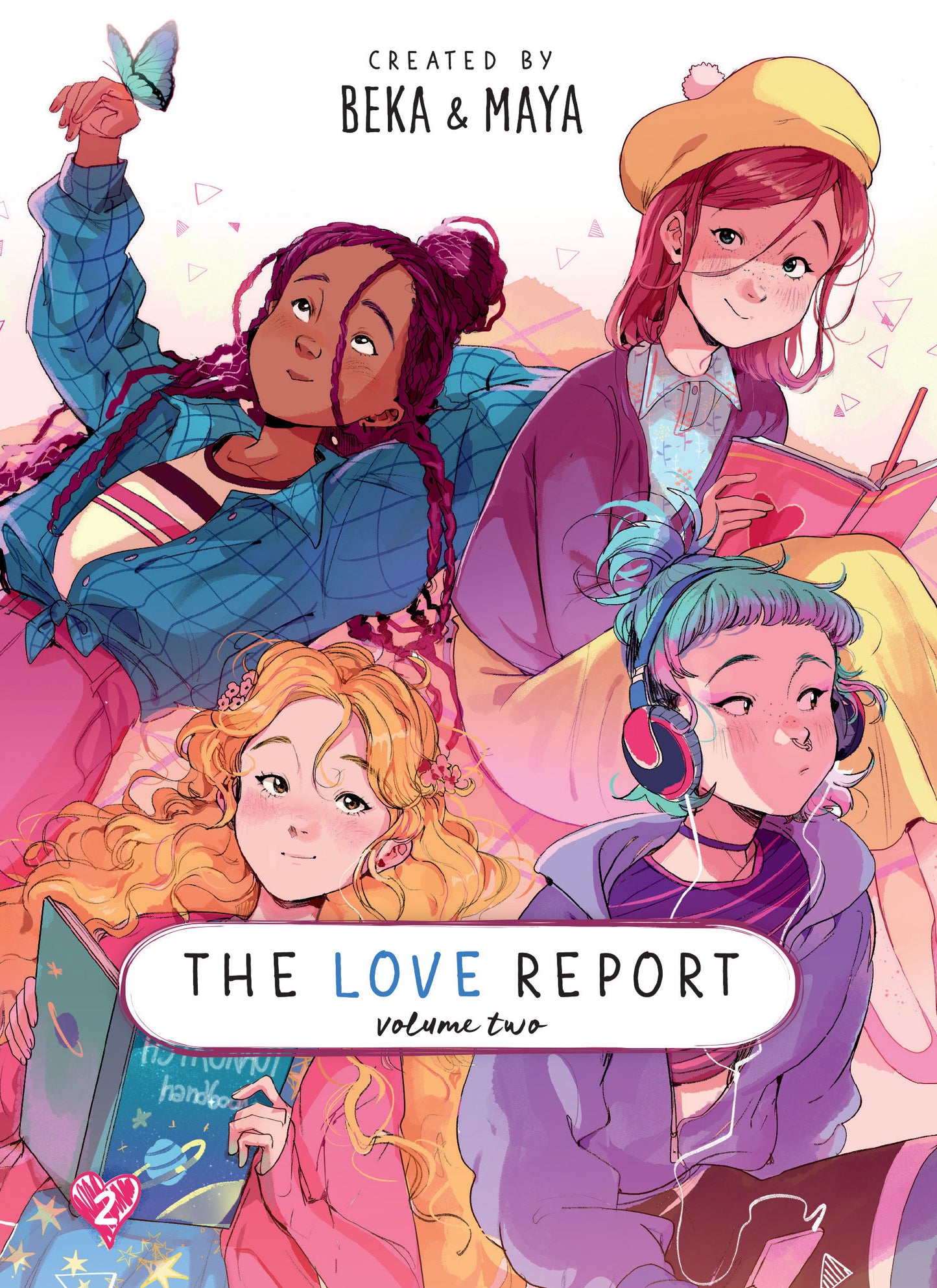 The Love Report Volume 2 (The Love Report)