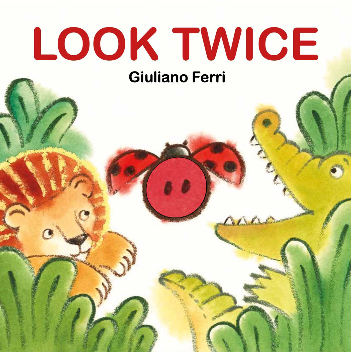 Look Twice - An Interactive Board Book Full of Surprises!