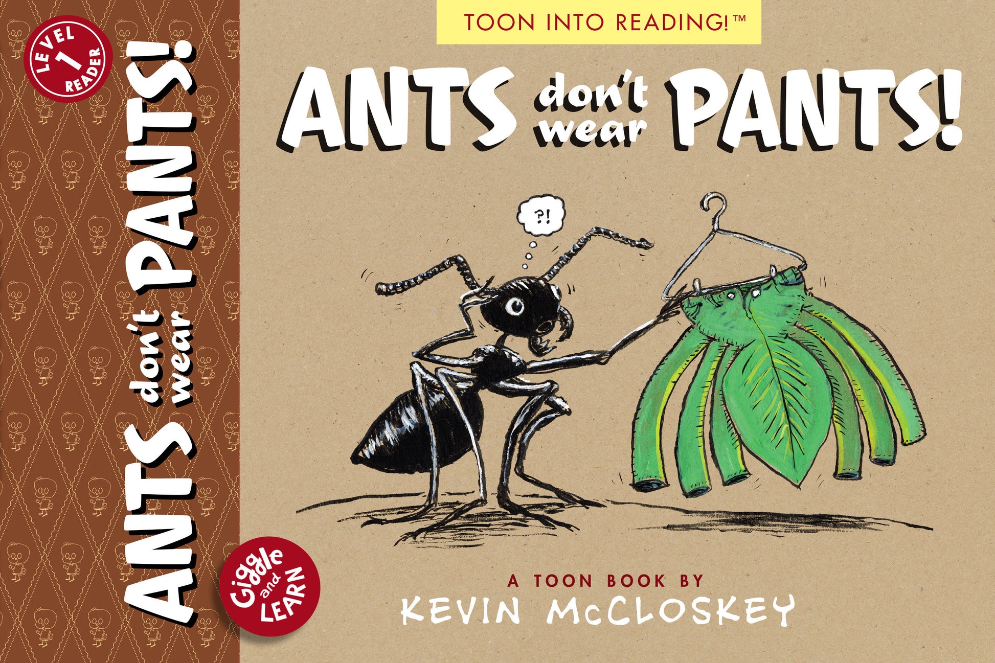 Ants Don't Wear Pants! - TOON Level 1 (Giggle and Learn)
