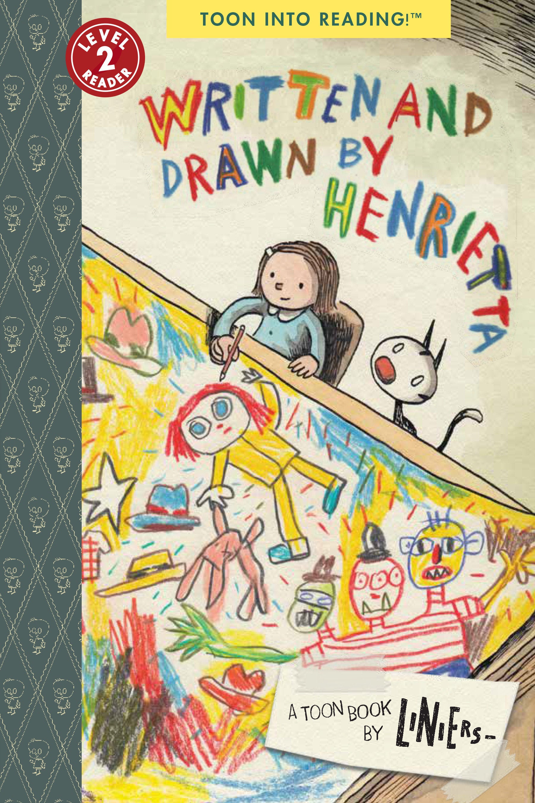 Written and Drawn by Henrietta - TOON Level 3