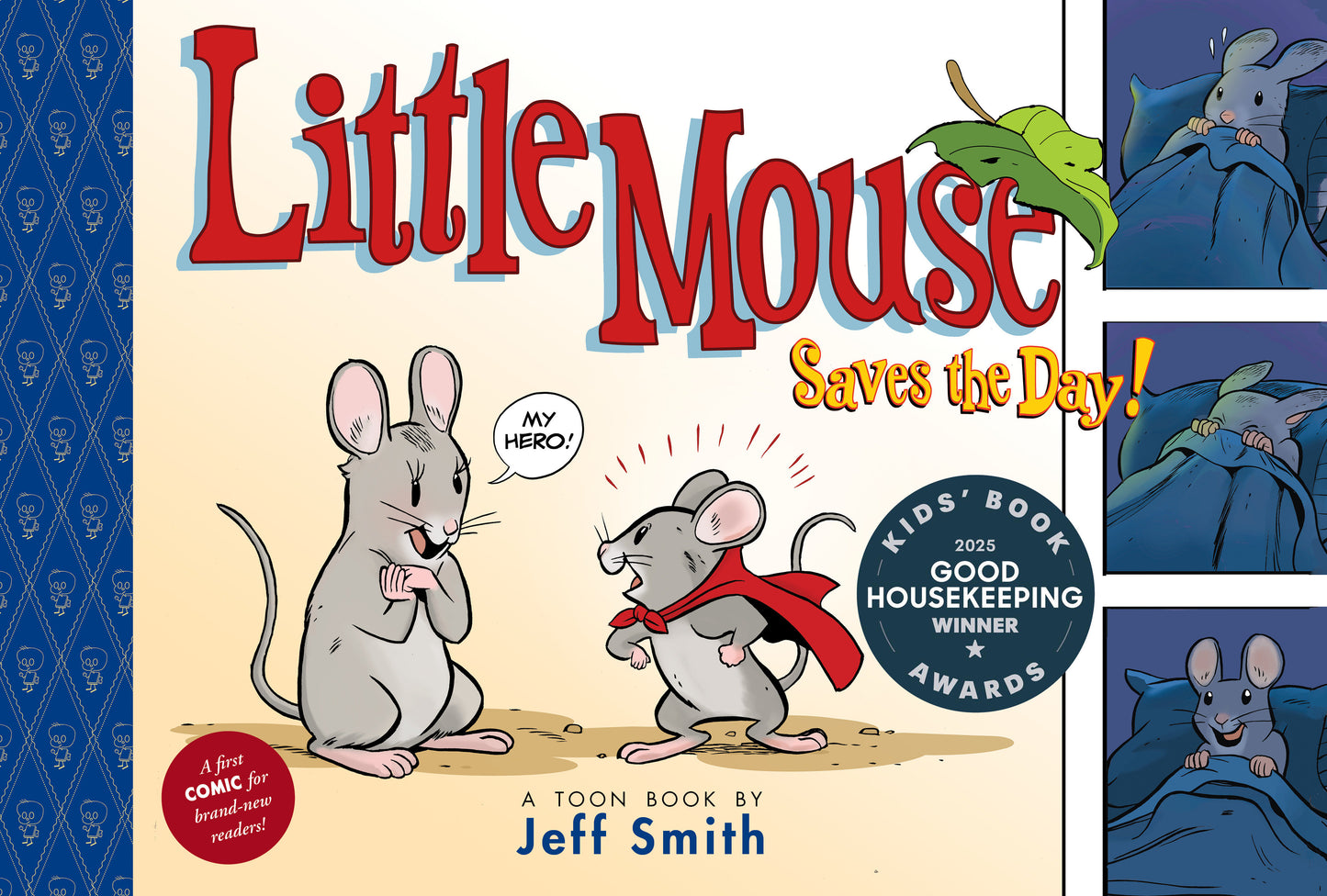 Little Mouse Saves The Day (A First Comic for Brand-New Readers) - TOON Level 1