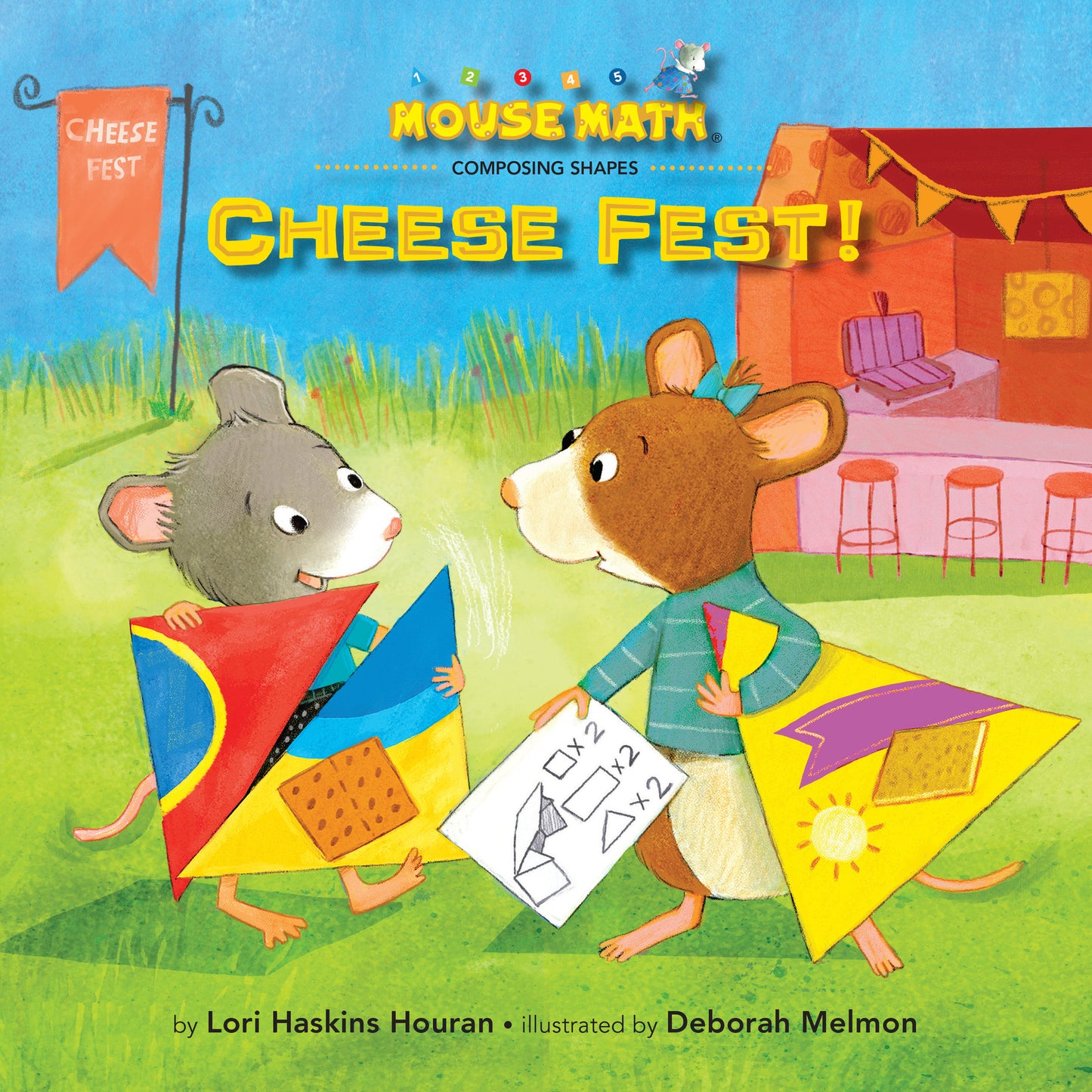 Cheese Fest! - Composing Shapes (Mouse Math)