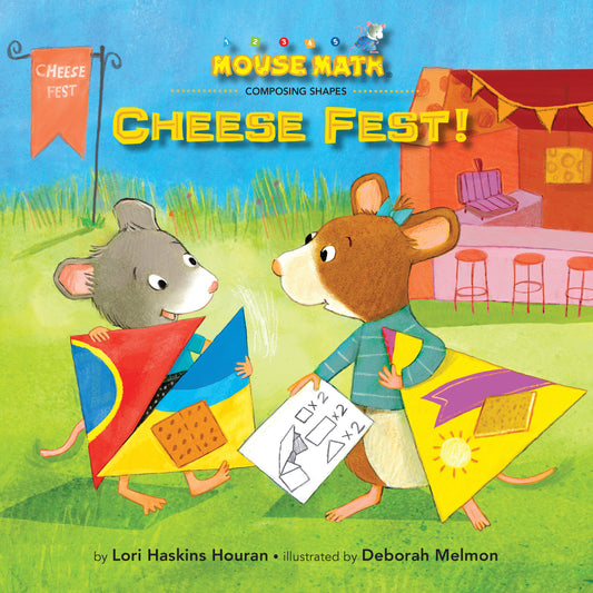 Cheese Fest! - Composing Shapes (Mouse Math)