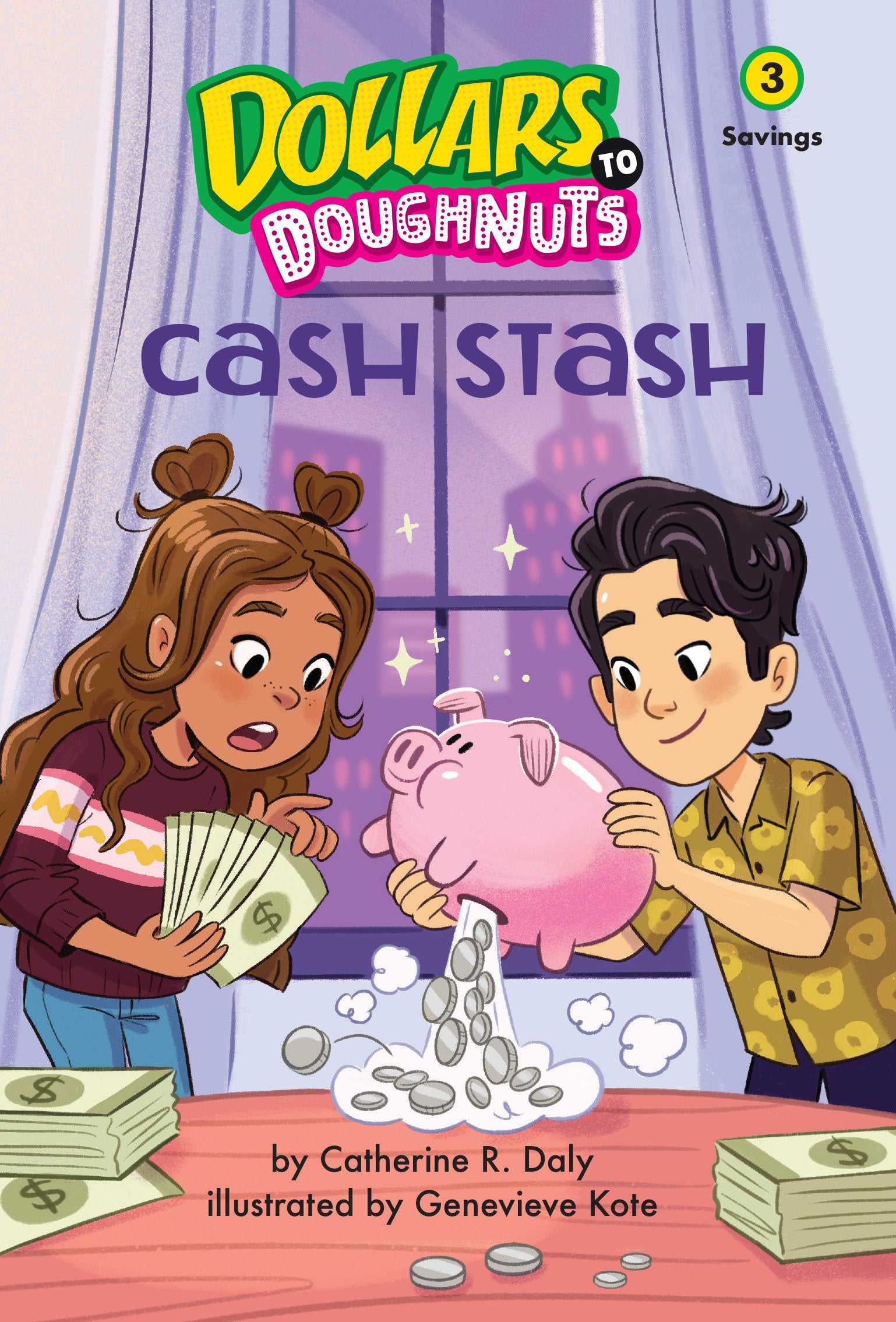 Cash Stash (Dollars to Doughnuts Book 3) - Savings (Dollars to Doughnuts) (Book:3)