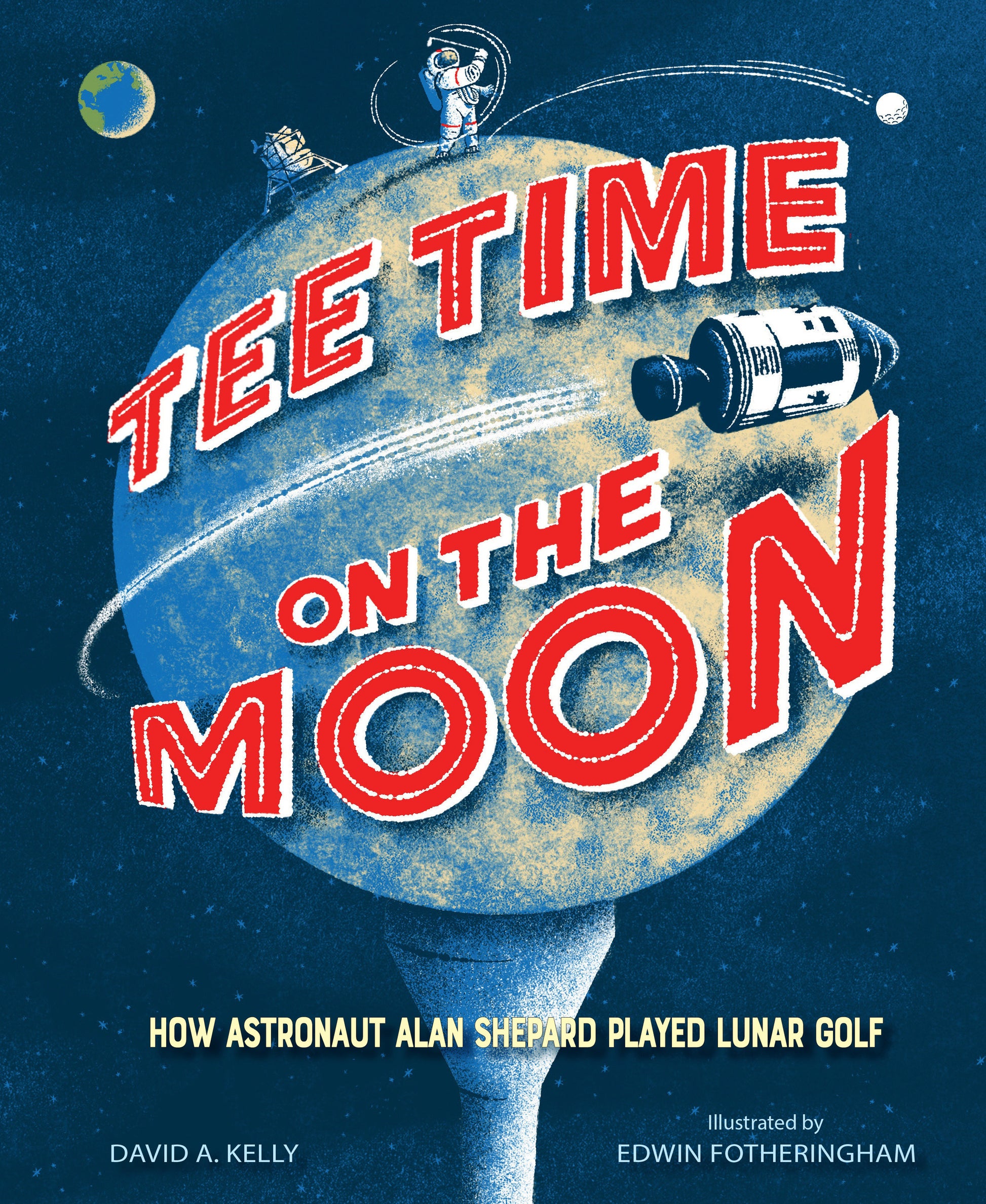 Tee Time on the Moon - How Astronaut Alan Shepard Played Lunar Golf