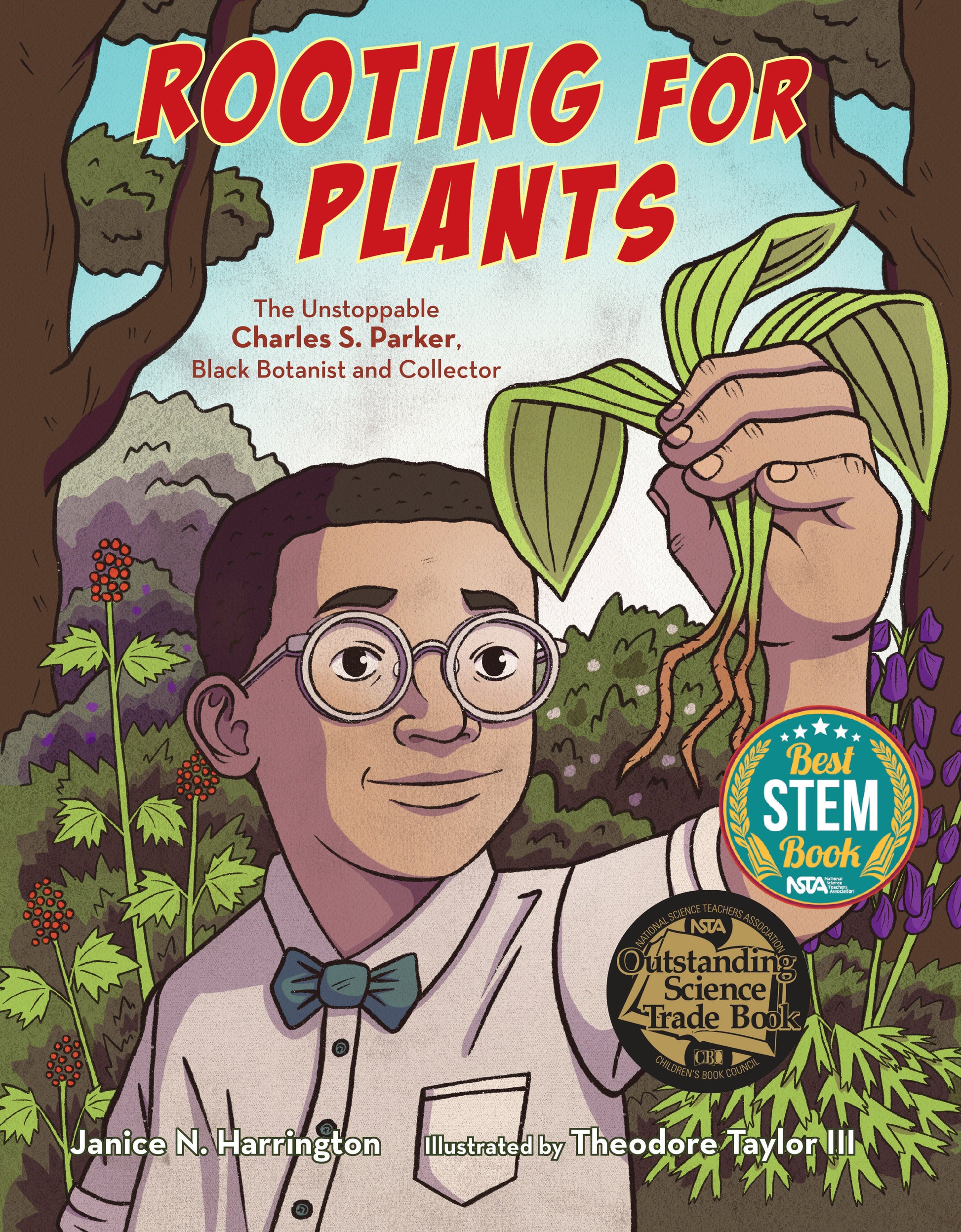 Rooting for Plants - The Unstoppable Charles S. Parker, Black Botanist and Collector