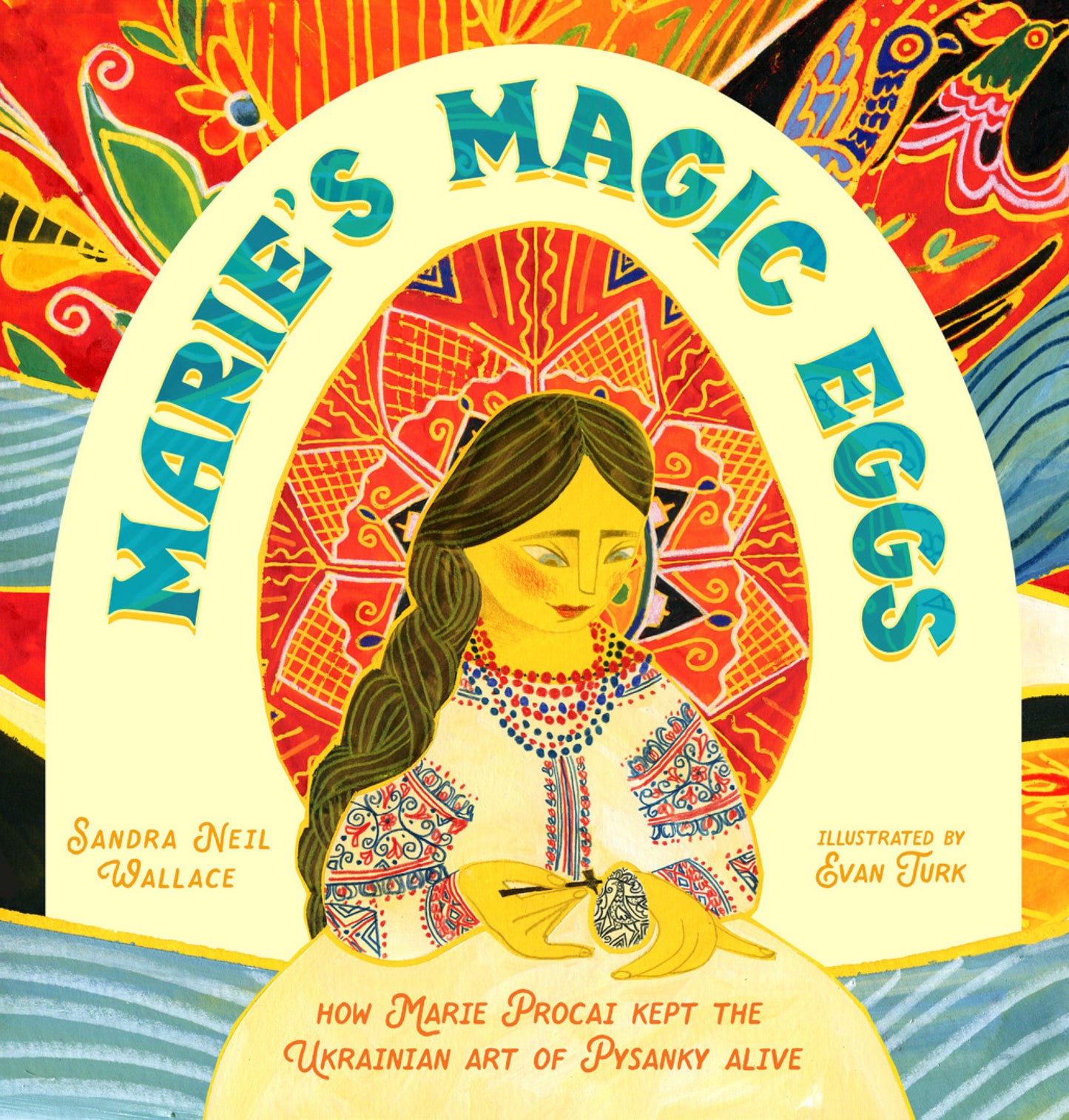 Marie's Magic Eggs - How Marie Procai Kept the Ukrainian Art of Pysanky Alive