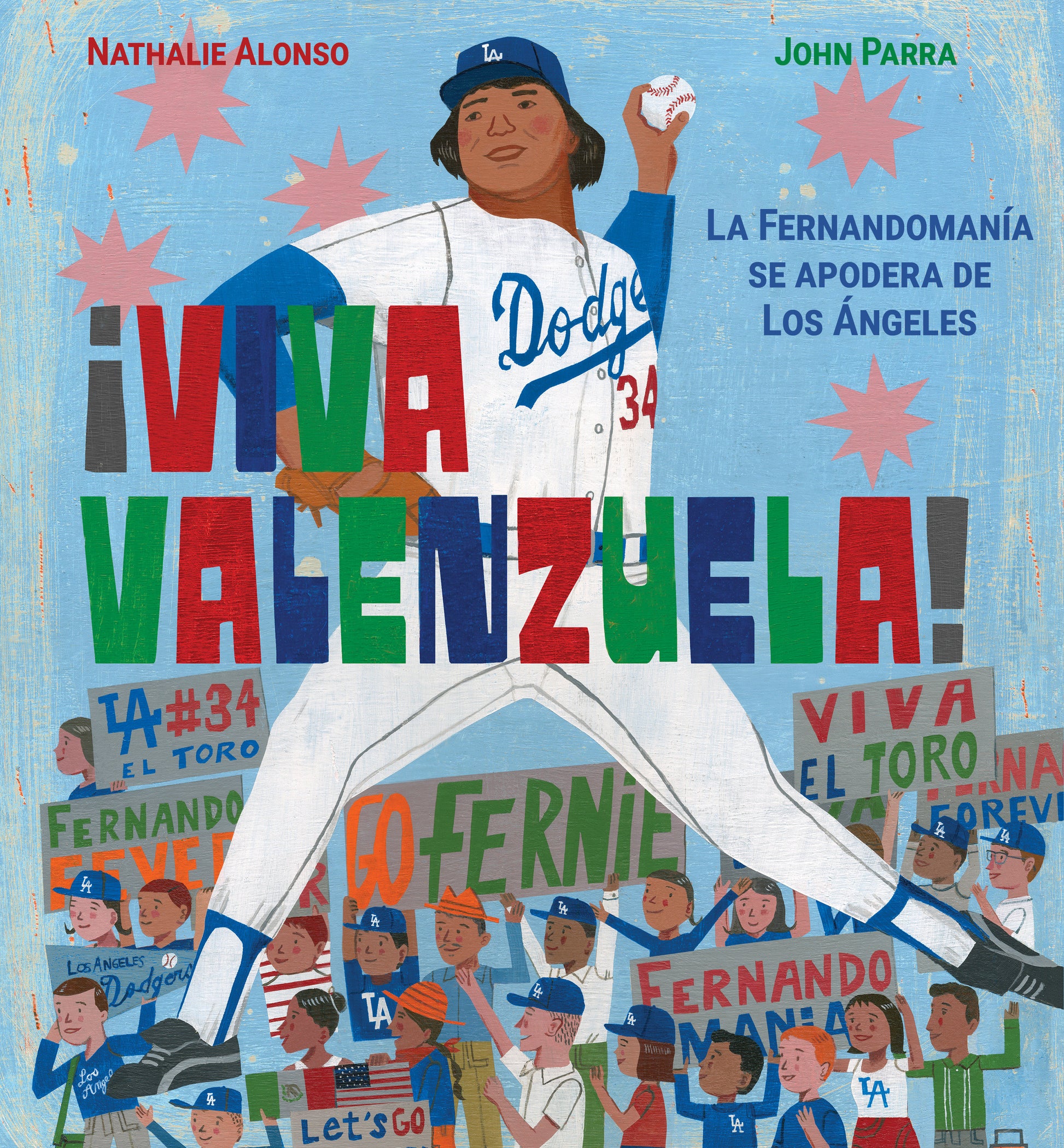 �Viva Valenzuela! (Spanish) - La Fernandoman�a se apodera de Los �ngeles