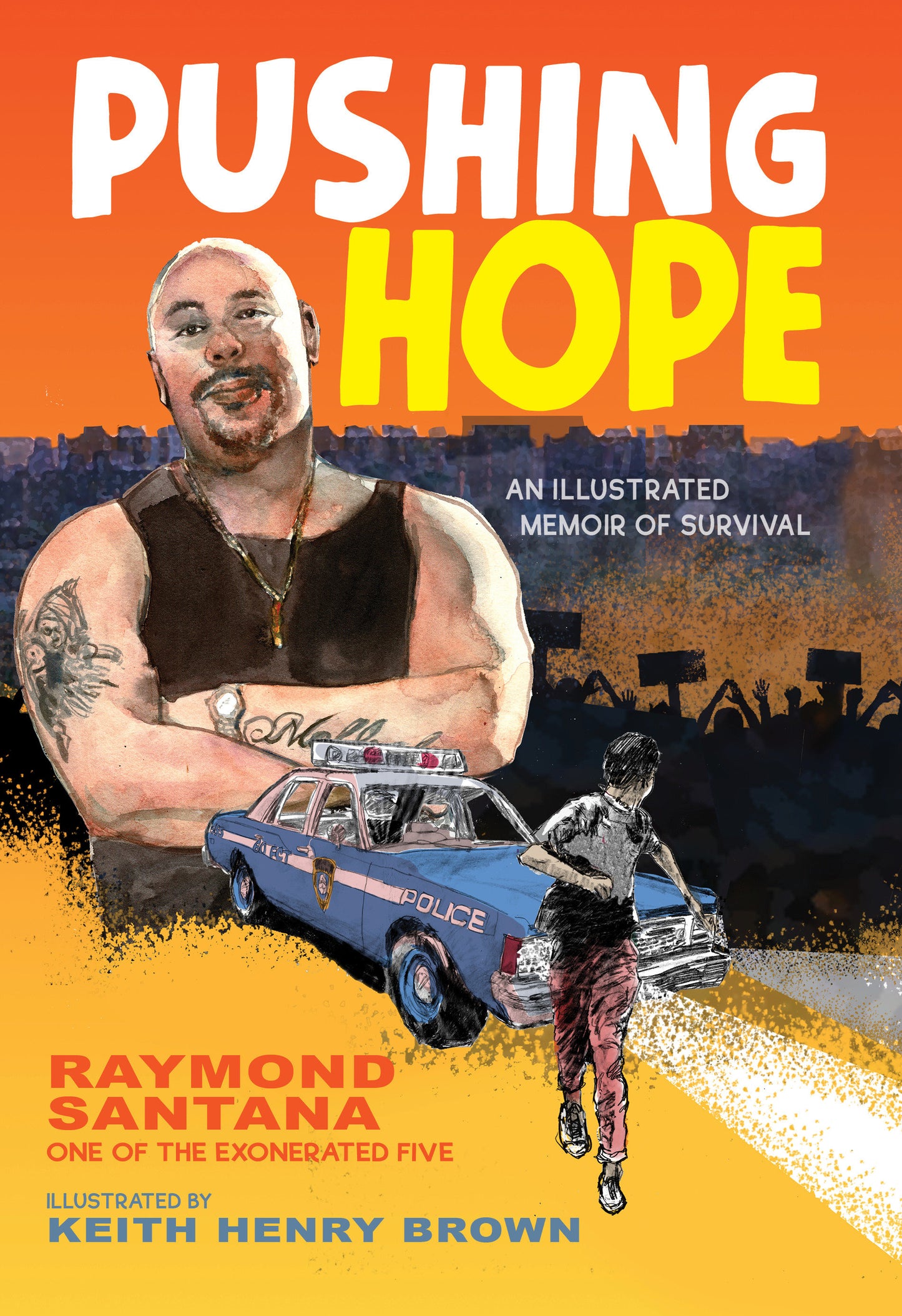 Pushing Hope - An Illustrated Memoir of Survival
