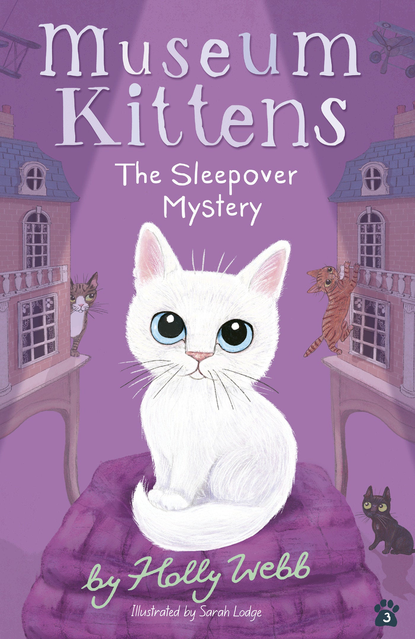 The Sleepover Mystery (Museum Kittens) (Book:3)