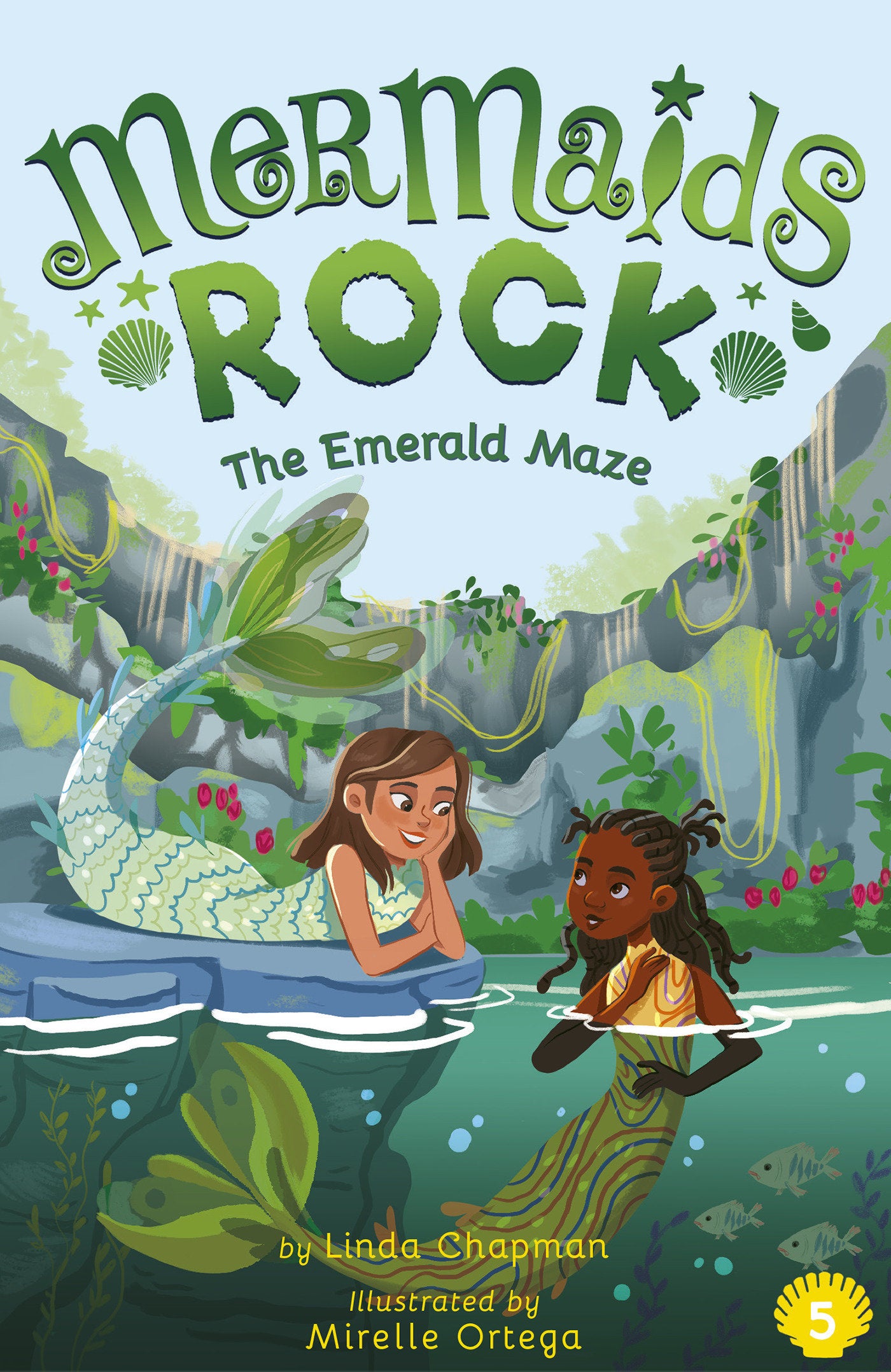 The Emerald Maze (Mermaids Rock) (Book:5)