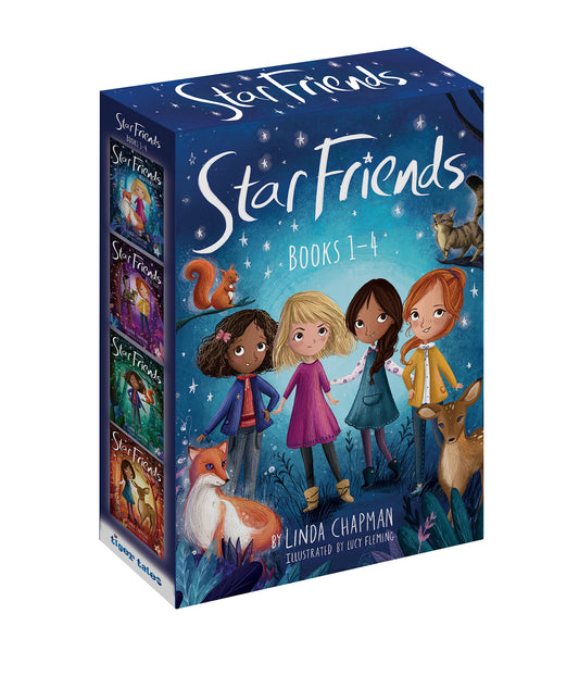 Star Friends 4-Book Boxed Set, Books 1-4 - Mirror Magic; Wish Trap; Secret Spell; Dark Tricks (Star Friends)