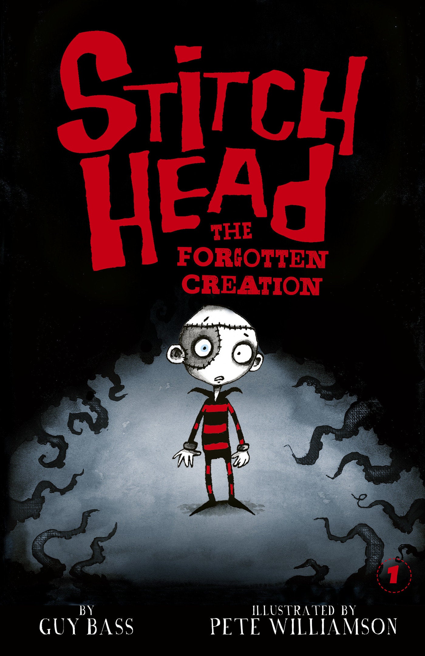 The Forgotten Creation (Stitch Head) (Book:1)
