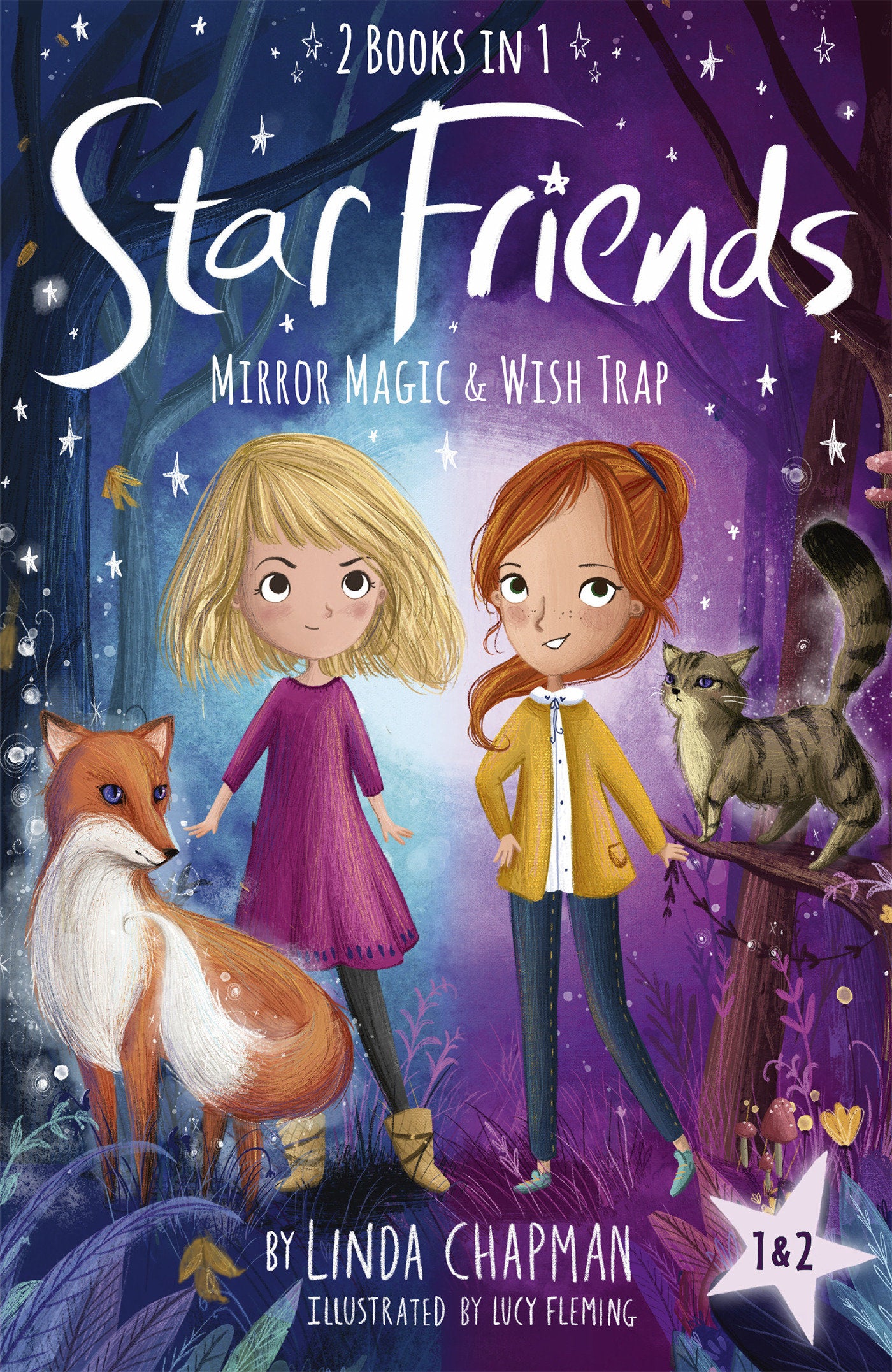 Star Friends 2 Books in 1: Mirror Magic & Wish Trap - Books 1 and 2 (Star Friends)