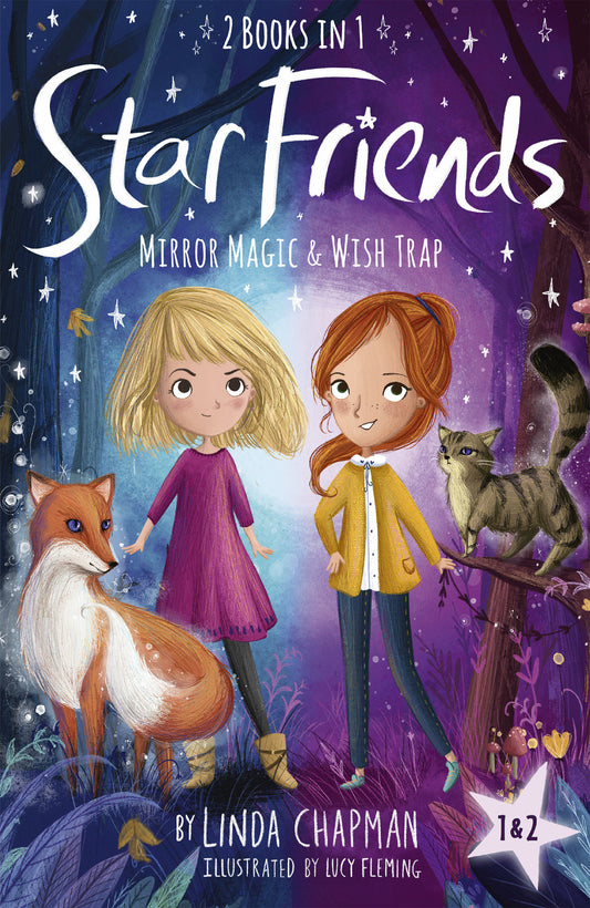 Star Friends 2 Books in 1: Mirror Magic & Wish Trap - Books 1 and 2 (Star Friends)