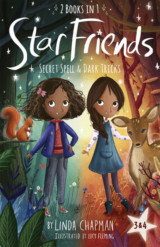 Star Friends 2 Books in 1: Secret Spell & Dark Tricks - Books 3 and 4 (Star Friends)