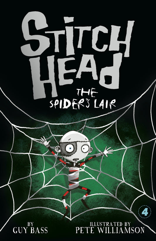 The Spider's Lair (Stitch Head) (Book:4)