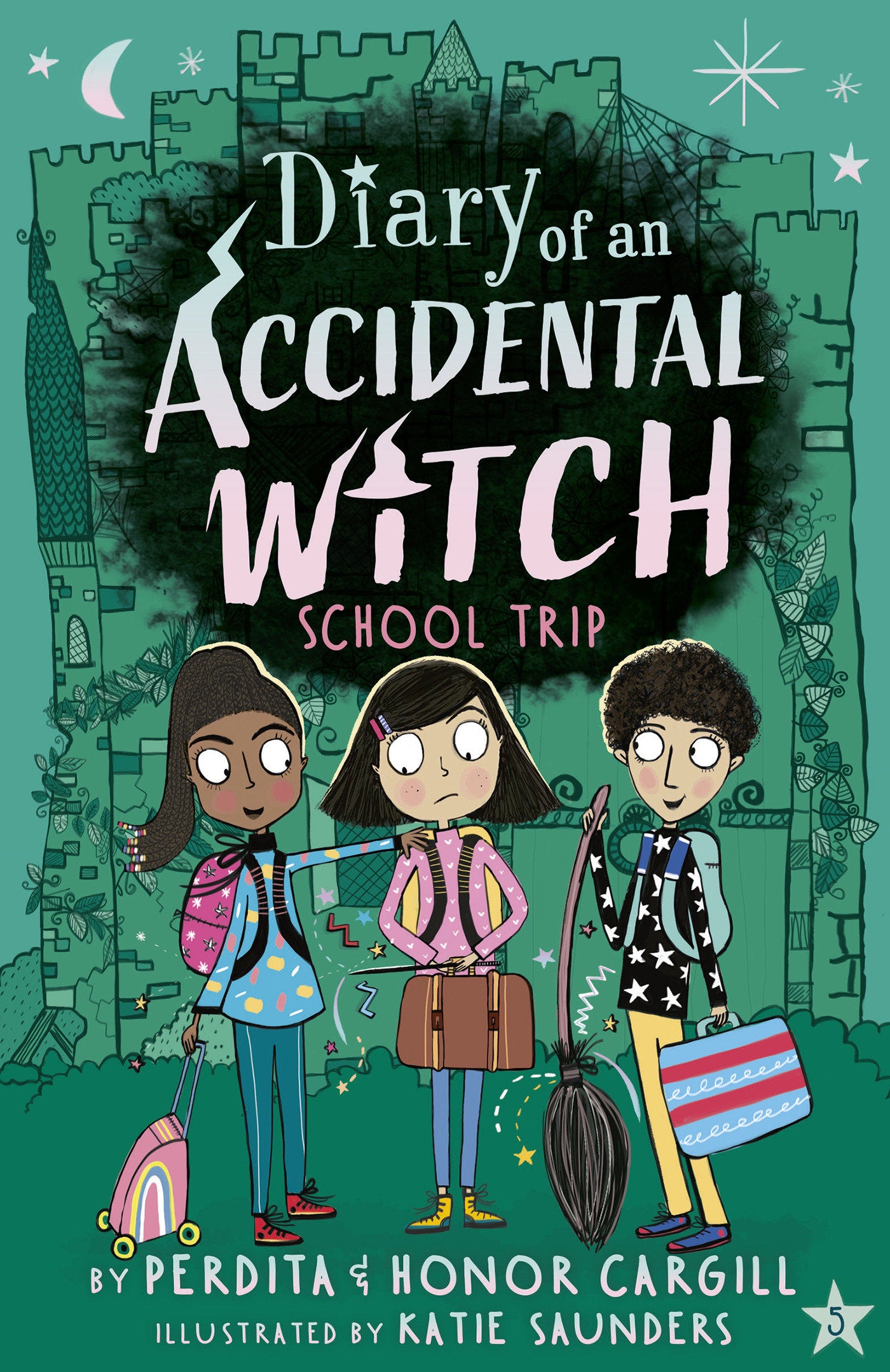 School Trip (Diary of an Accidental Witch) (Book:5)