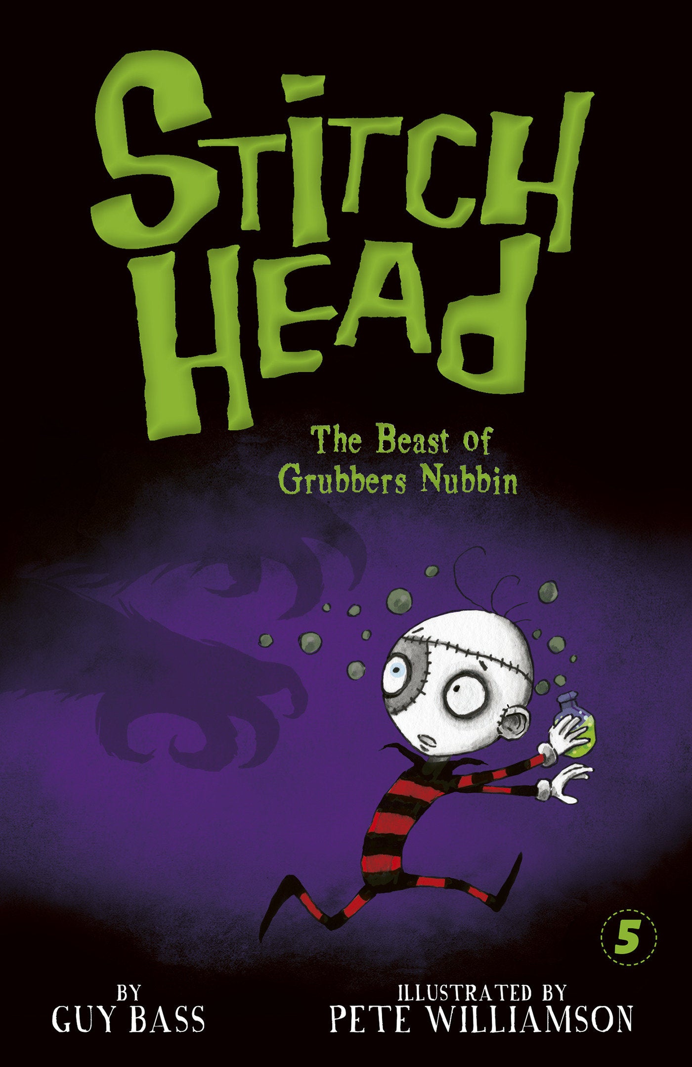 The Beast of Grubbers Nubbin (Stitch Head) (Book:5)