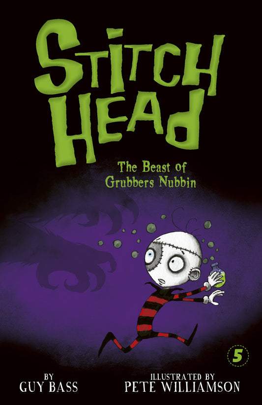 The Beast of Grubbers Nubbin (Stitch Head) (Book:5)