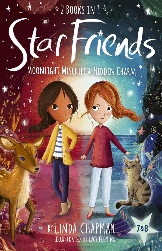 Star Friends 2 Books in 1: Moonlight Mischief & Hidden Charm - Books 7 and 8 (Star Friends)