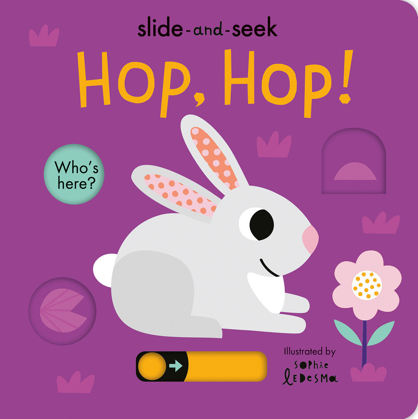 Hop, Hop! - Slide-and-Seek